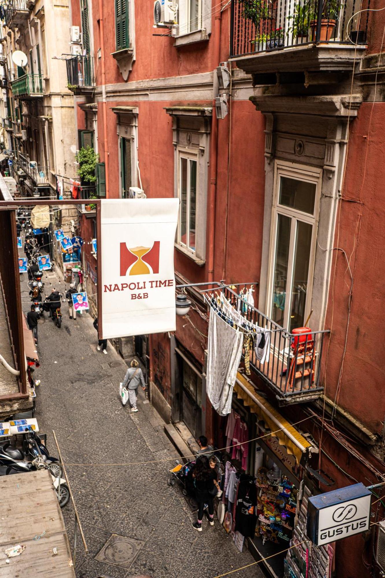 B&B Napoli Time Exterior foto